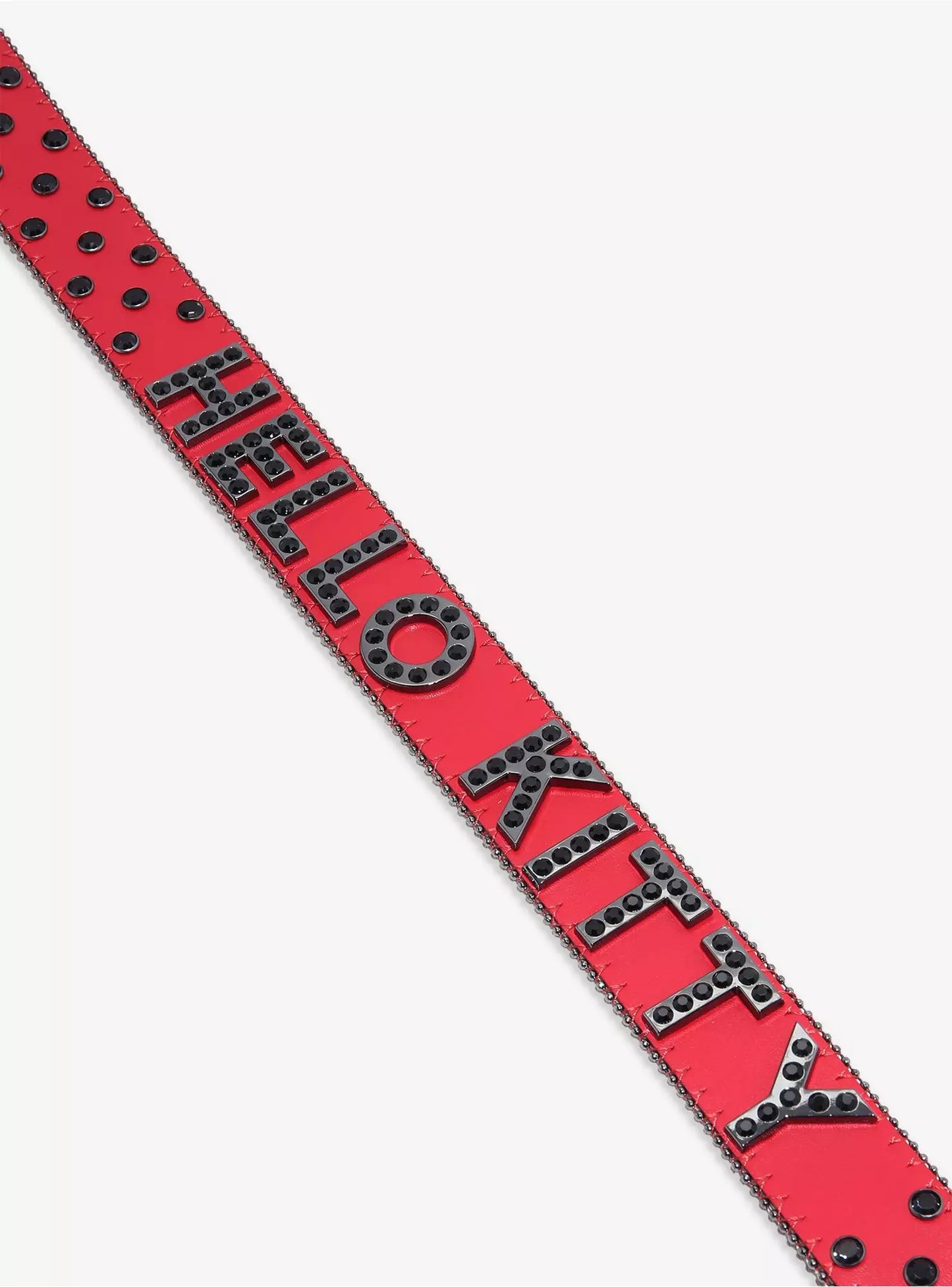 Cinturón Hello Kitty Rojo ***Preorden***