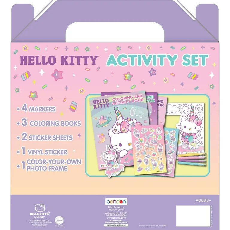 Activity Set Hello Kitty ***Preorden***