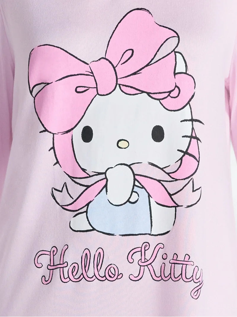 Camisón Para Dormir Hello Kitty Moño ***Preorden***