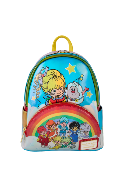 Mini Backpack Rainbow Brite Con Luz Loungefly