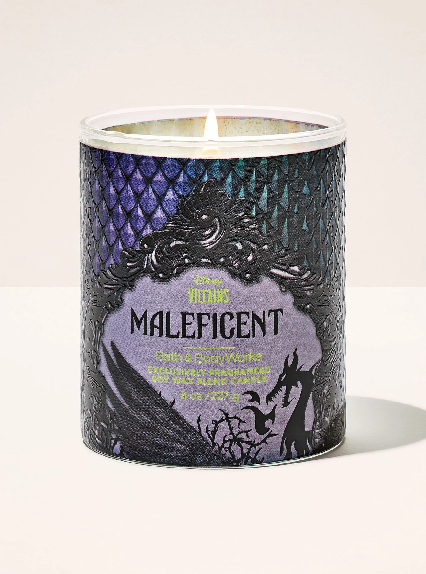 Vela Singular Maléfica Bath & Body Works ***Preorden***