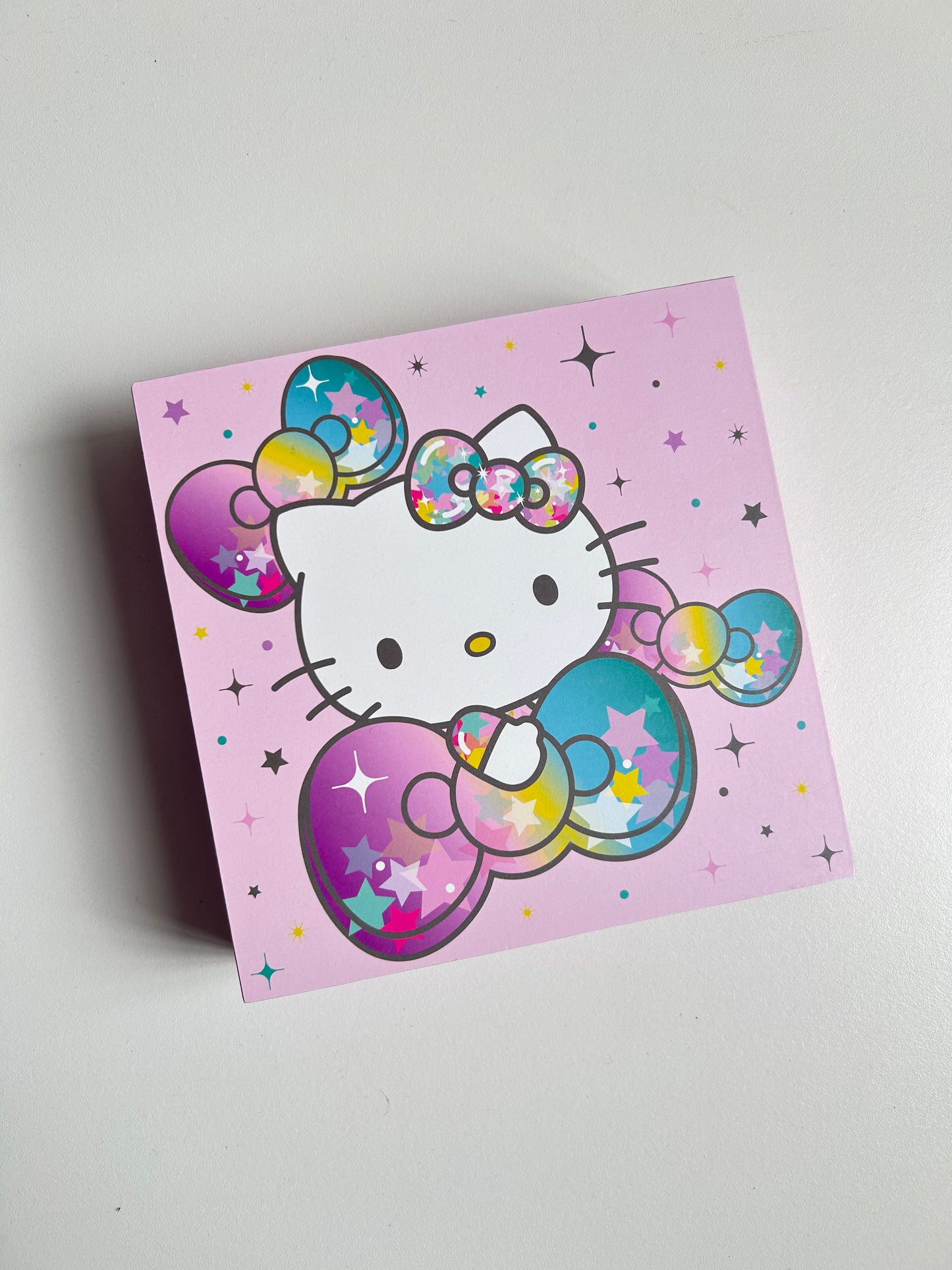 Cuadro Hello Kitty Moños