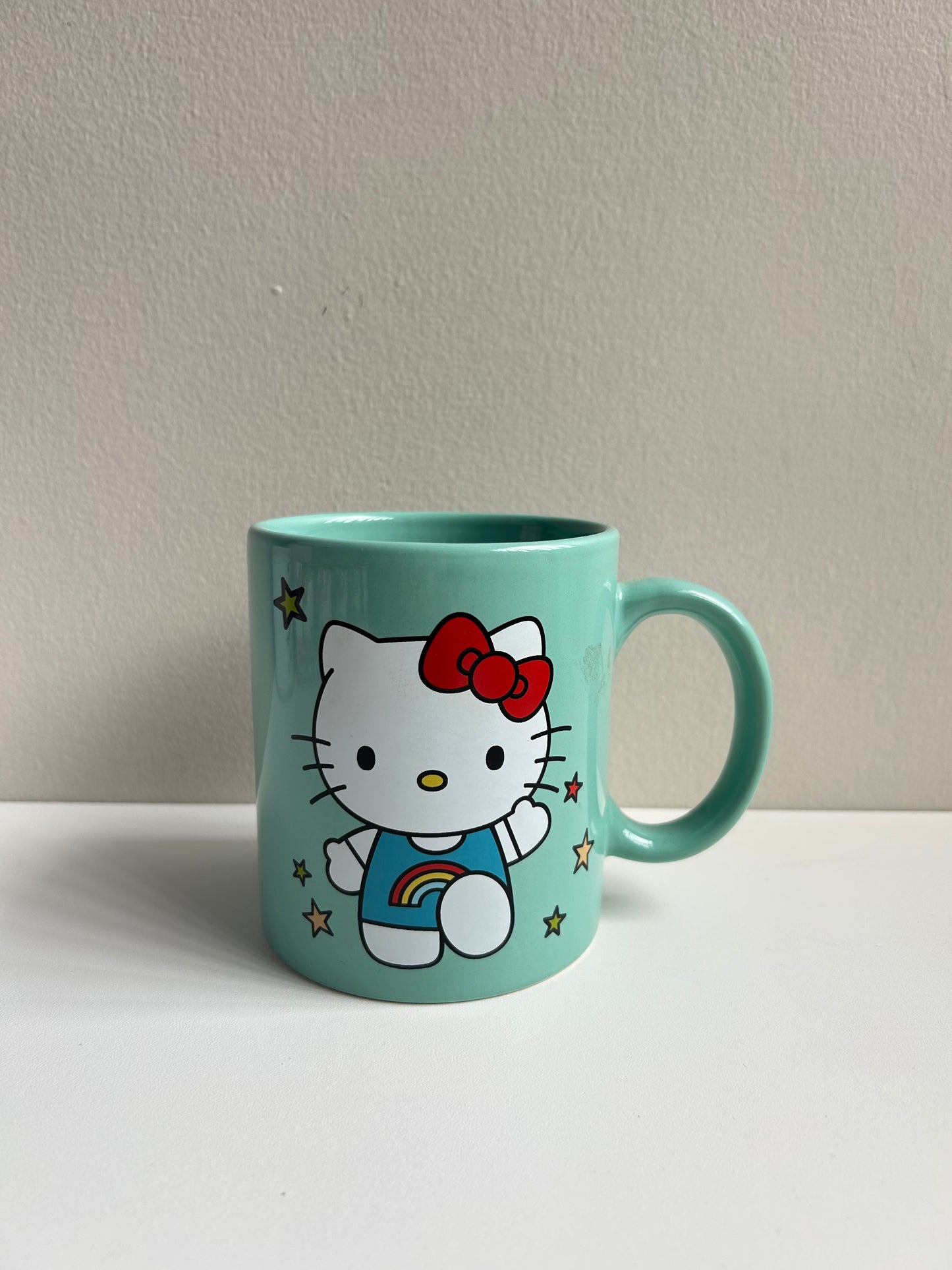 Taza Hello Kitty Verde