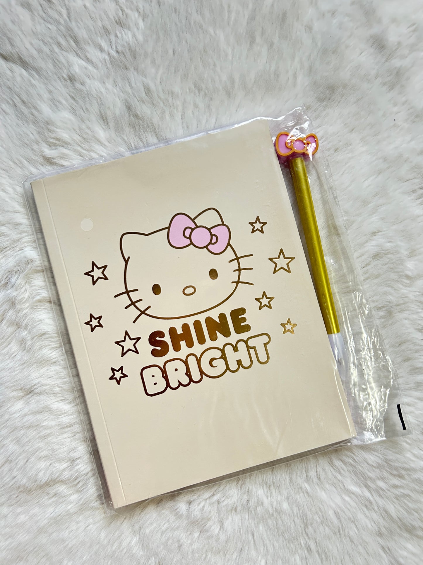 Libreta Hello Kitty Shine Bright
