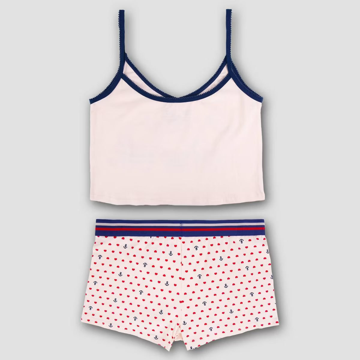 Set de Top y Boyshort Hello Kitty y Sus Amigos Marineros ***Preorden**