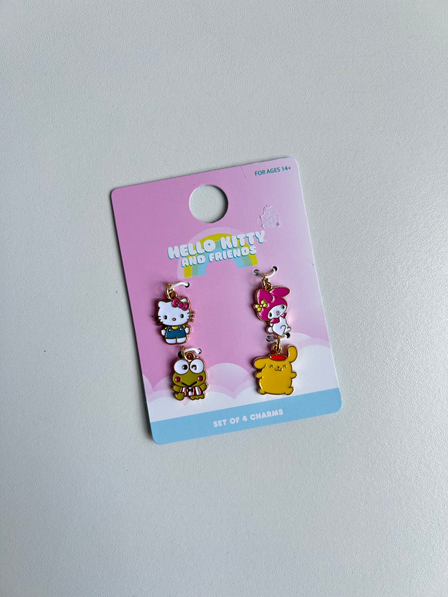 Set de 4 Charms Sanrio