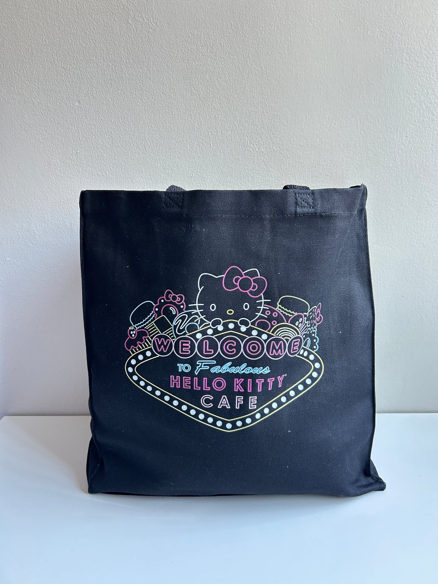 Tote Bag Hello Kitty Café Las Vegas