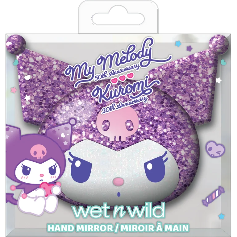 Espejos de Mano Wet N Wild Kuromi & My Melody ***Preorden***