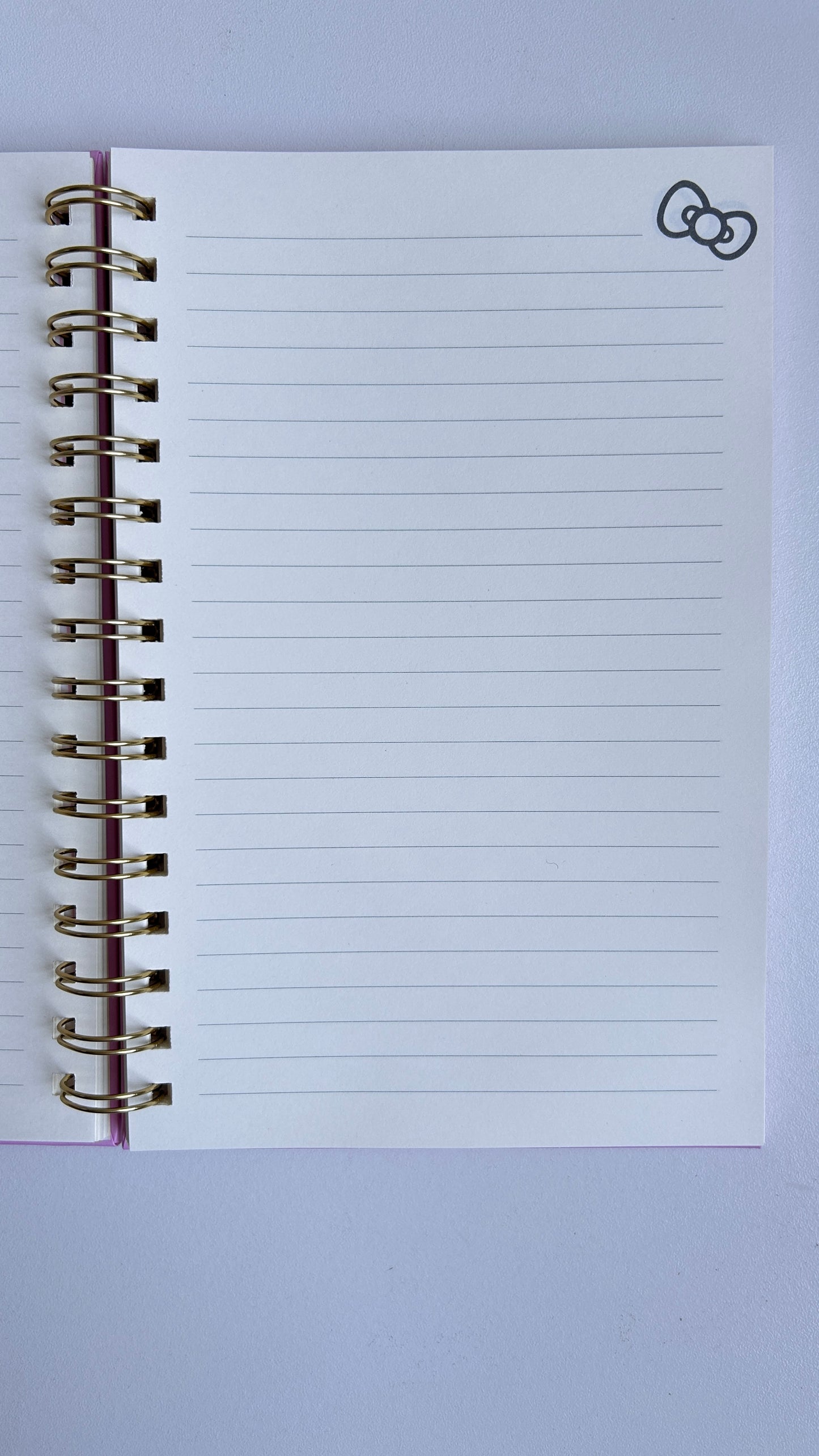 Libreta Hello Kitty Berry Fresh Strawberry