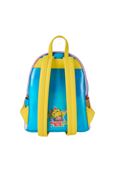 Mini Backpack Rainbow Brite Con Luz Loungefly