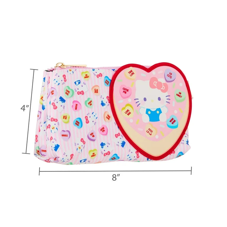 Cosmetiquera Hello Kitty Sweethearts ***Preorden***