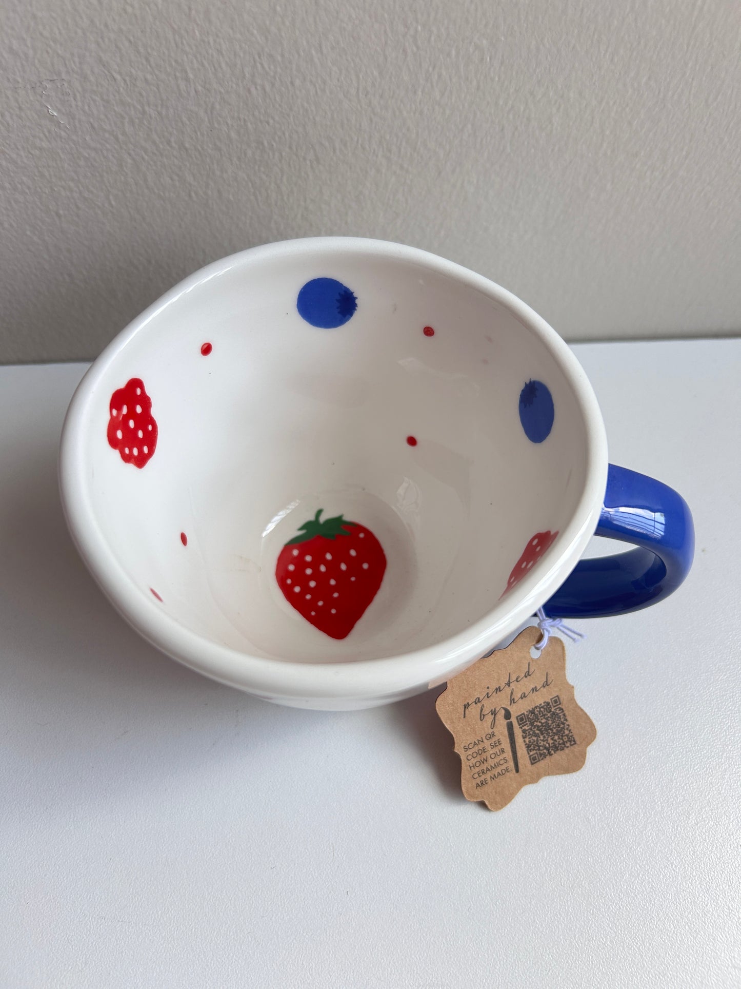 Taza Fresa y Moras