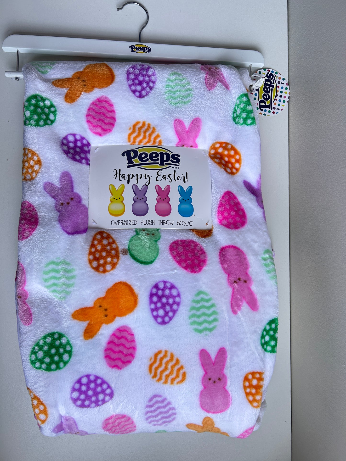 Blanket Peeps Y Huevitos