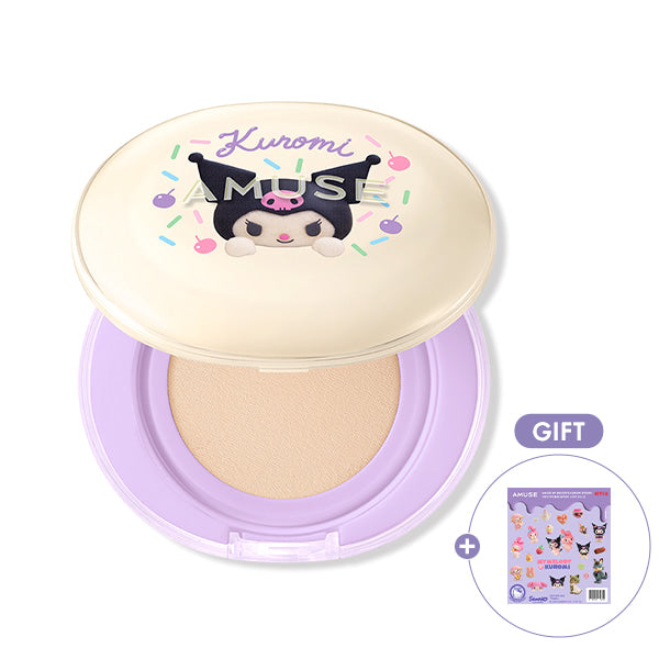 Amuse Dew Jelly Máster Cushion Edicon My Melody & Kuromi ***Preorden***
