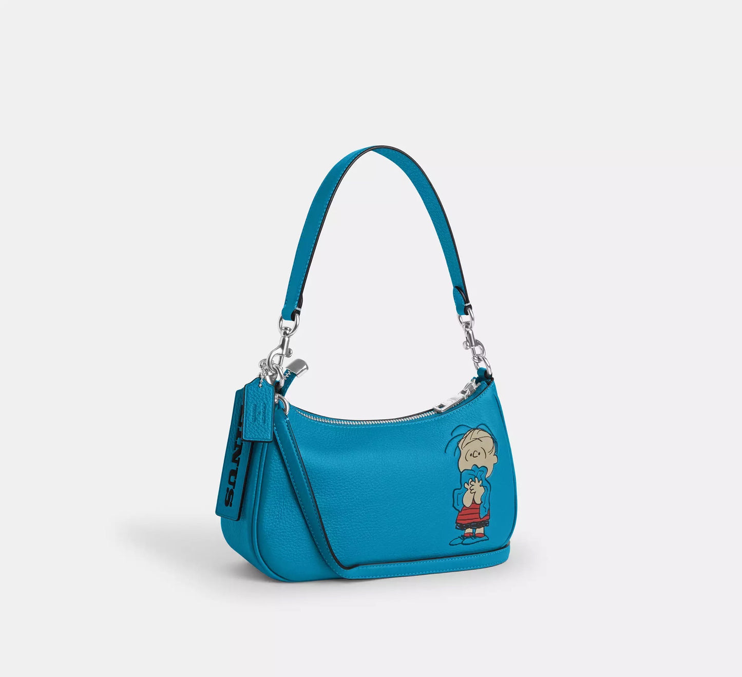 Coach X Peanuts Teri Shoulder Bag Linus ***Preorden***