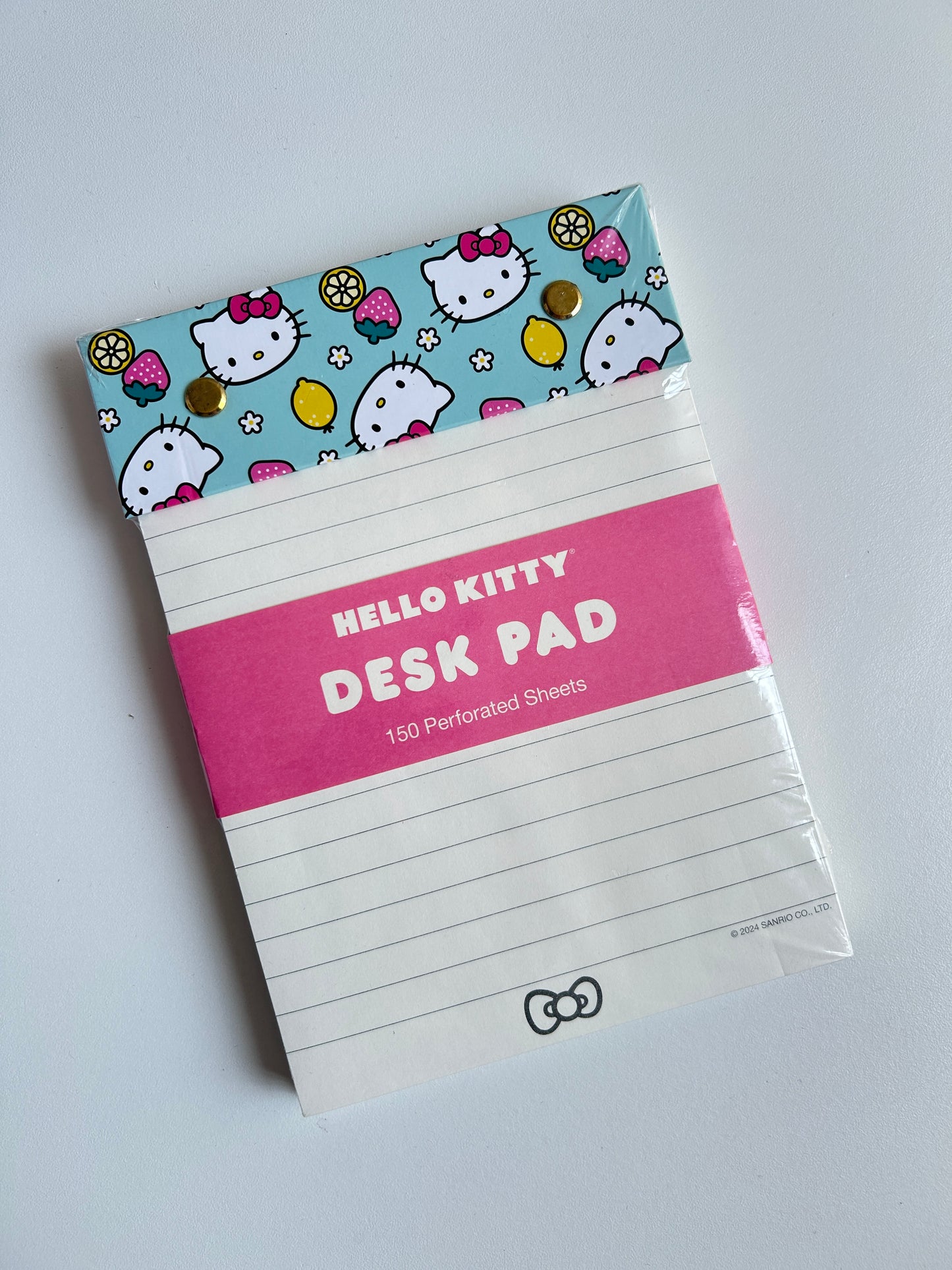 Desk Pad Lemonade