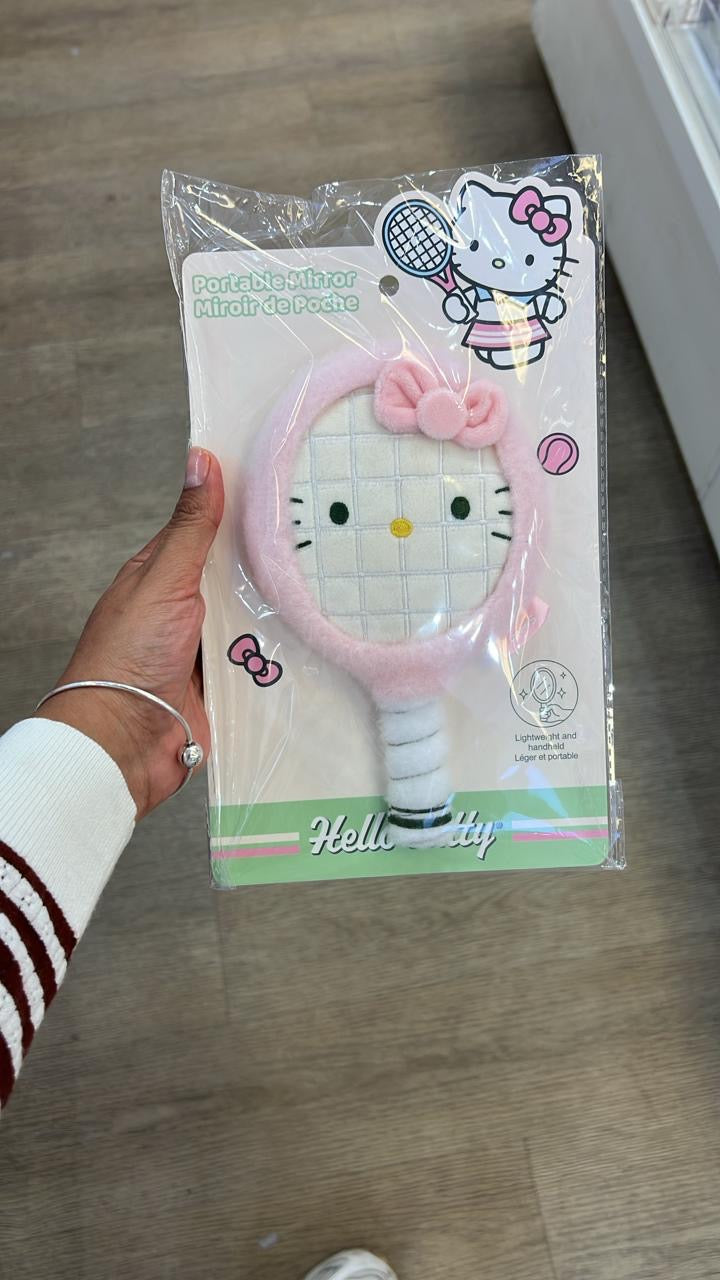 Espejo Hello Kitty Raqueta ***Preorden***