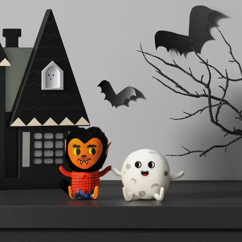 Werewolf and Full Moon Duo Halloween Figurines ***Preorden***