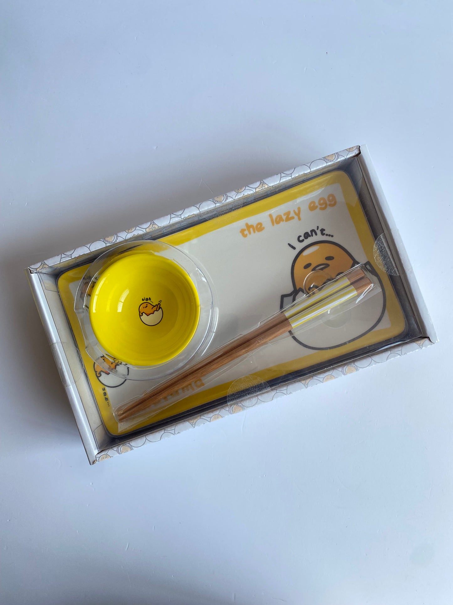 Set de Sushi Gudetama