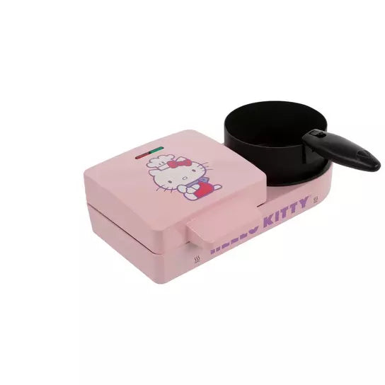 Sandwichera Y Calentador de Alimentos Hello Kitty ***Preorden***