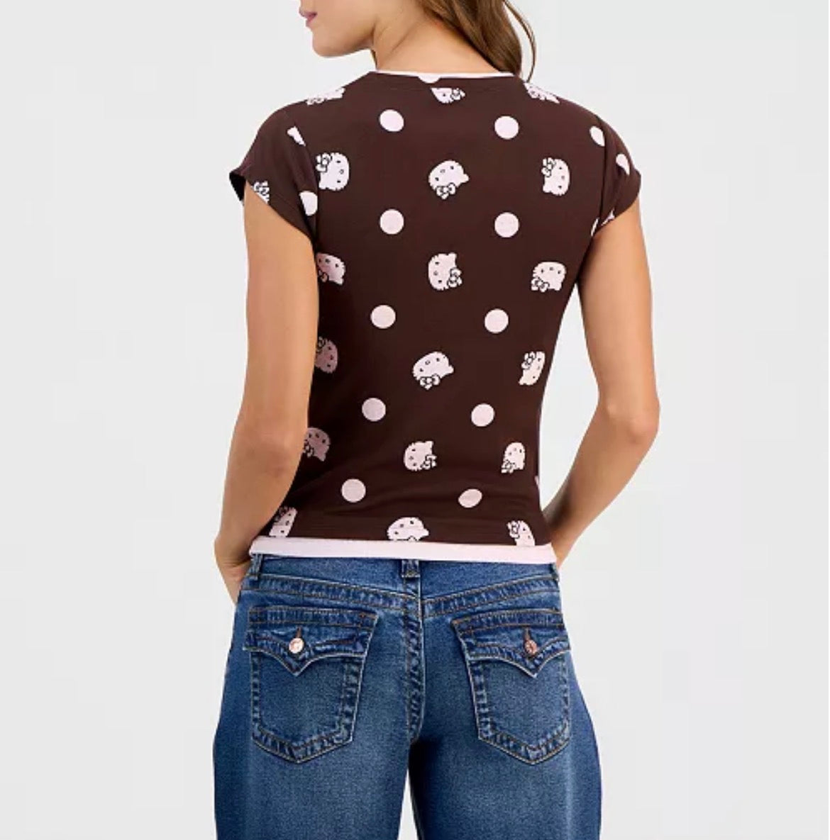 Playera Hello Kitty Polka Dots ***Preorden***