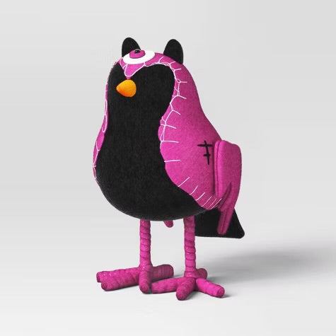 Featherly Friene Halloween Bird Figurines 3pk ***Preorden***