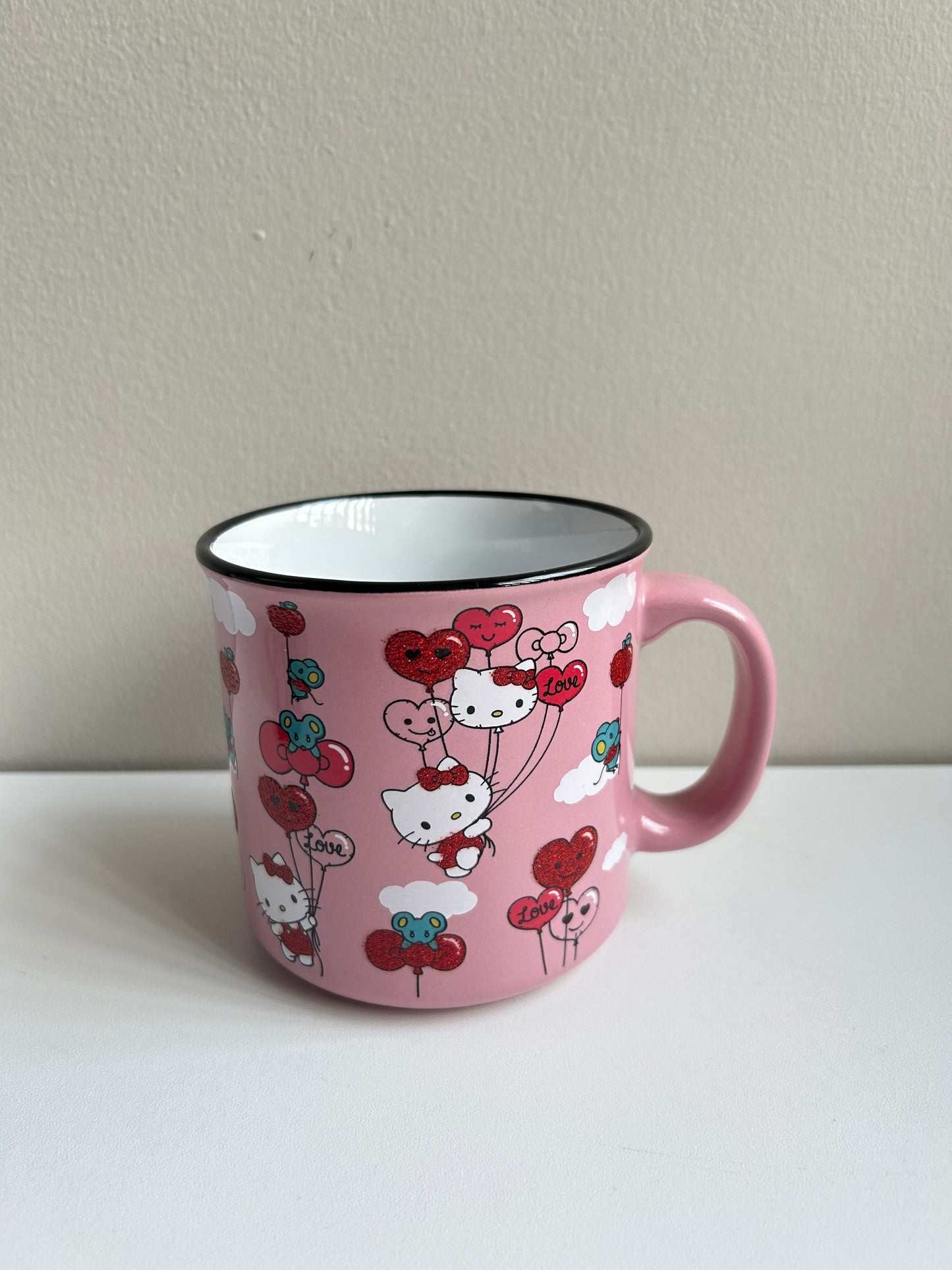 Taza Hello Kitty Corazones