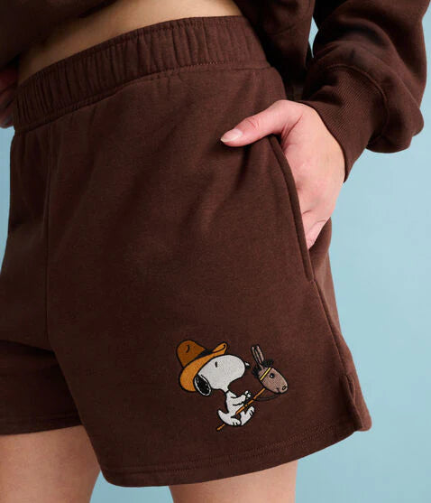 Short Snoopy Western Aeropostale ***Preorden***