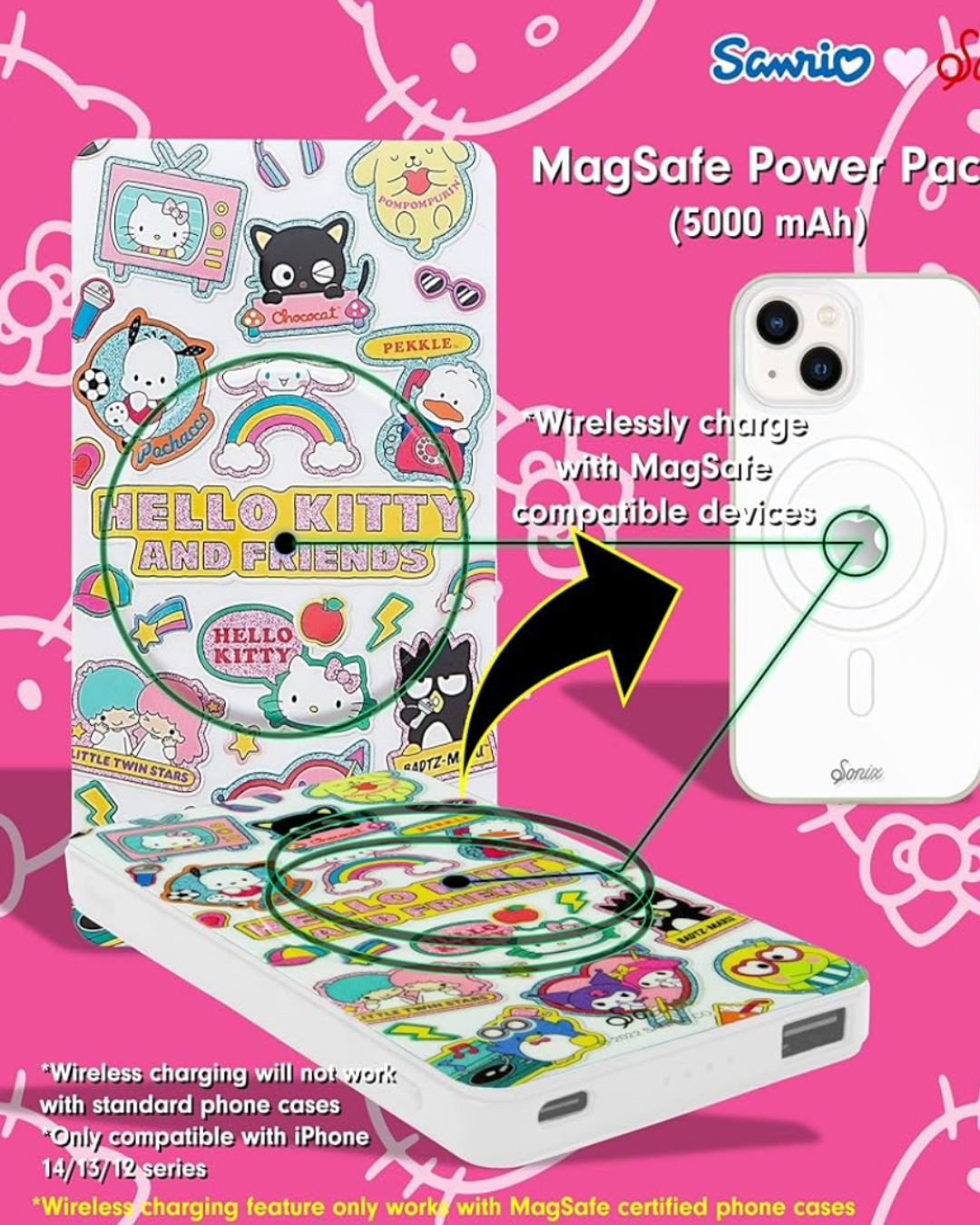 Batería Inalámbrica MagSafe De 5000mAh ***Preorden***