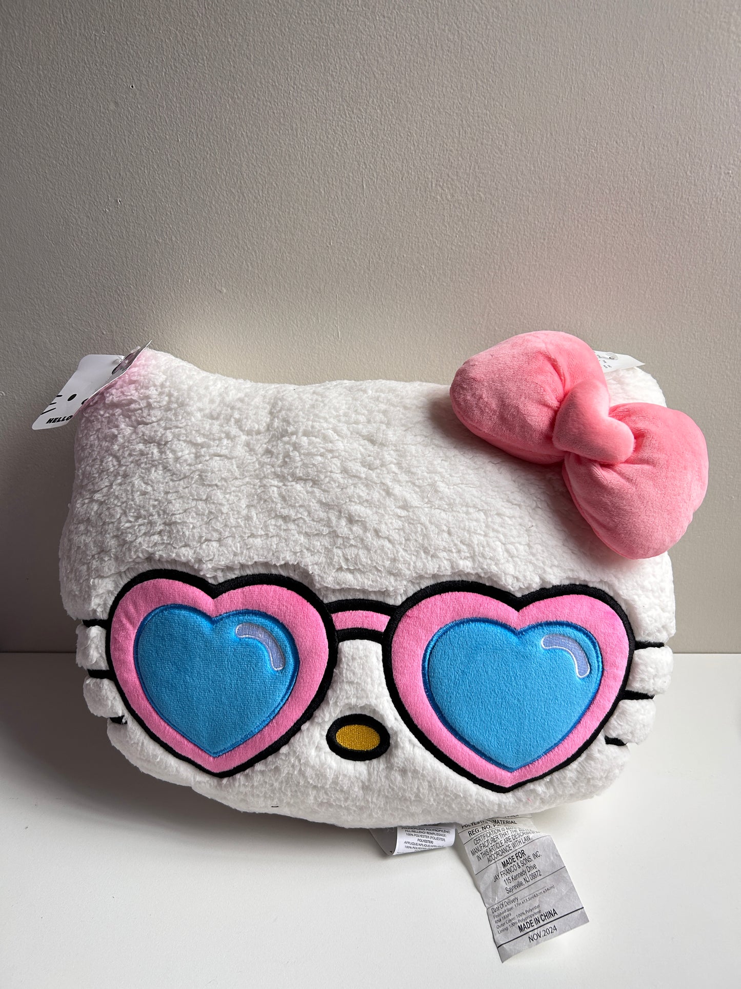 Cojín Decorativo Hello Kitty Lentes