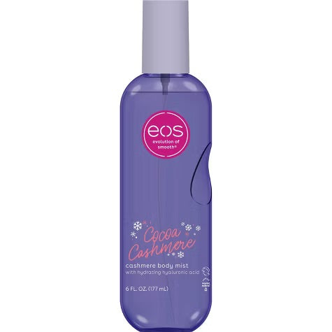Body Mist Eos Holiday Scents