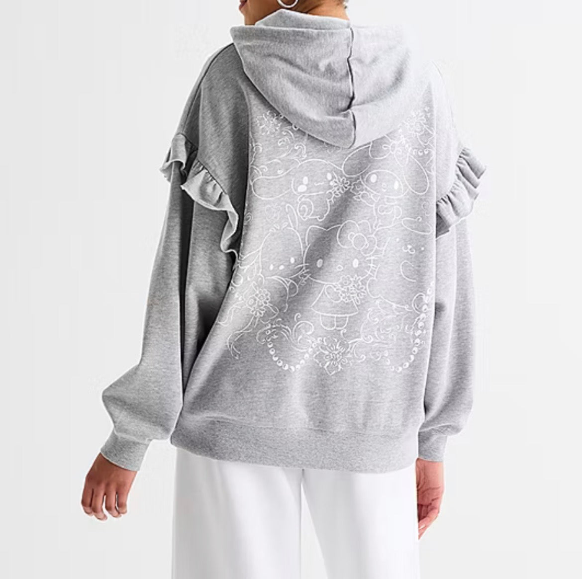 Sudadera Hello Kitty Olanes ***Preorden***