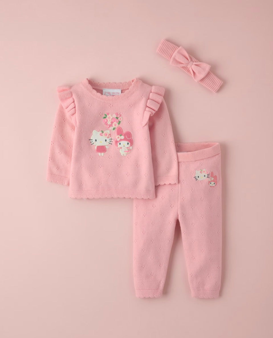 Conjunto Para Bebé Hello kitty & My Melody Gymboree ***Preorden***