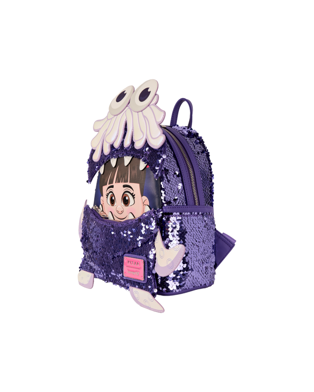 Mini Backpack Monster Inc Boo Loungefly ***Preorden***