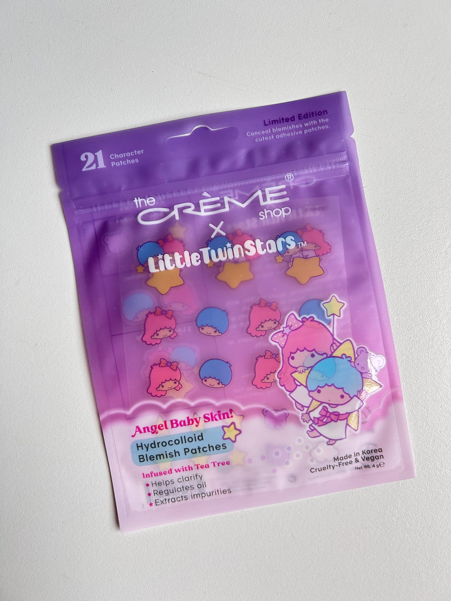 Patches Little Twin Stars