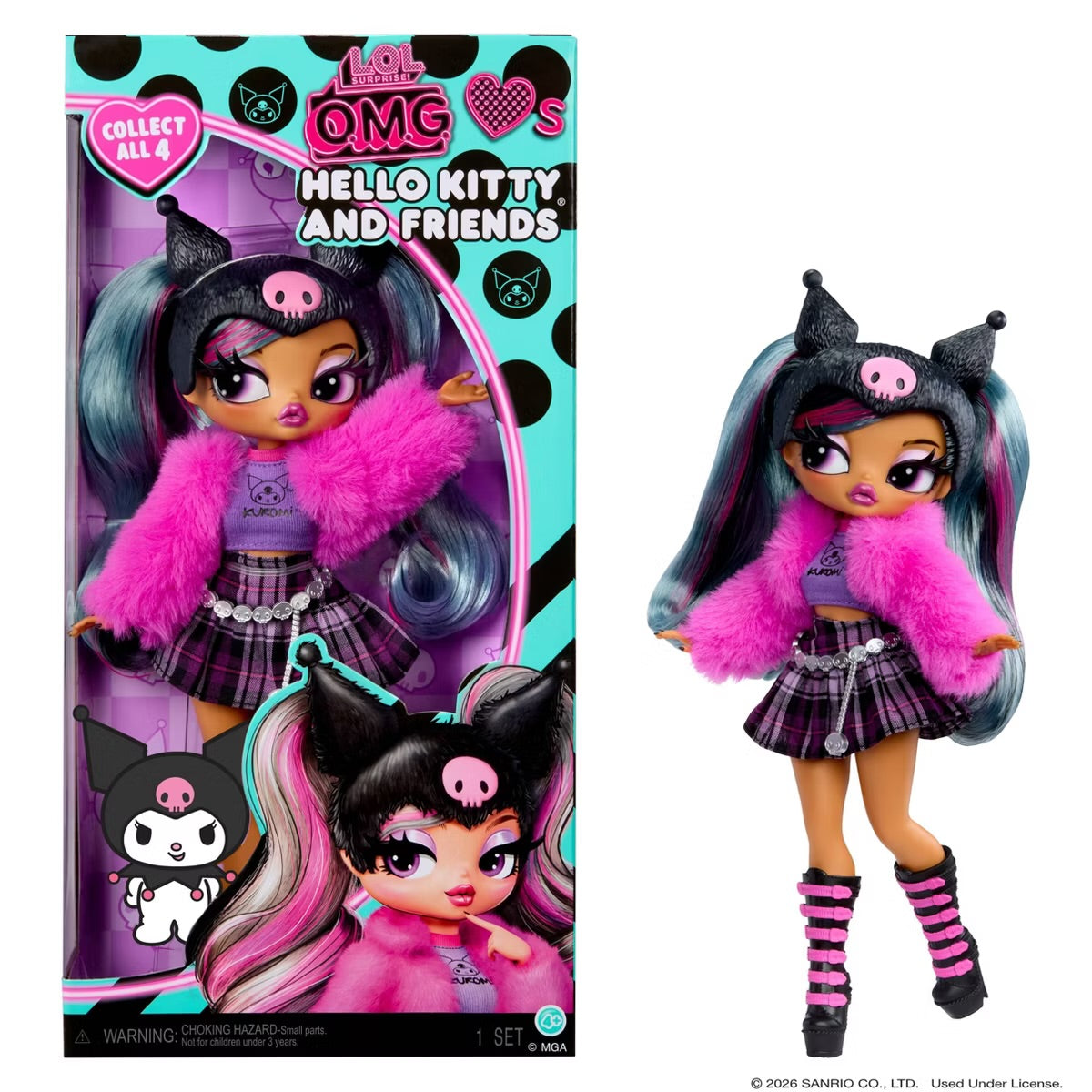 LOL Surprise Kuromi Doll ***Preorden***
