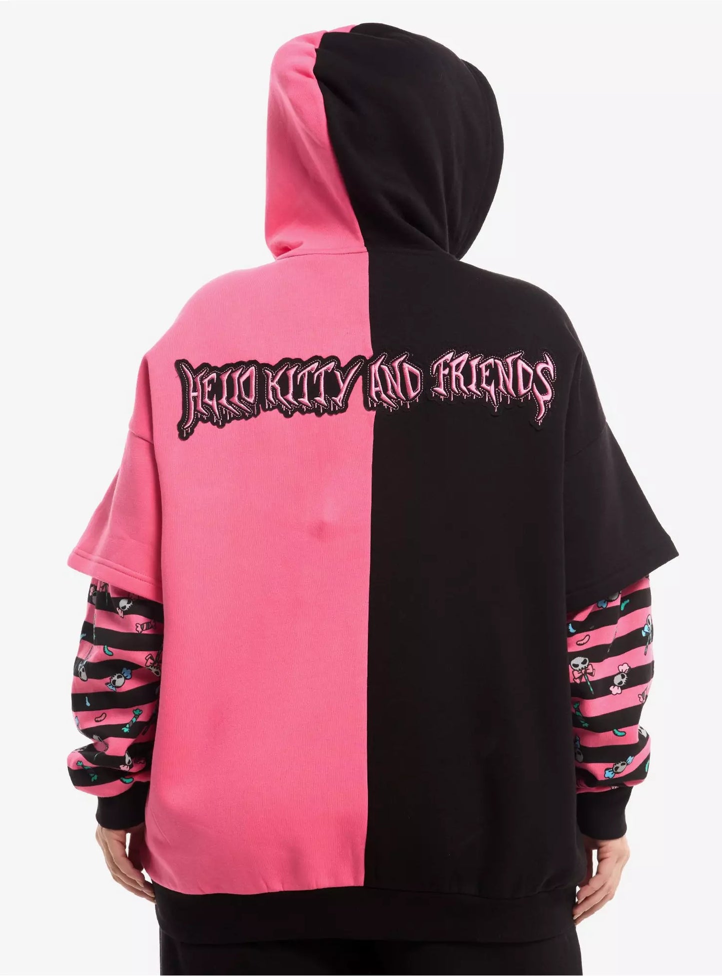 Sudadera Hello y Sus Amigos Halloween Talla Plus ***Preorden***