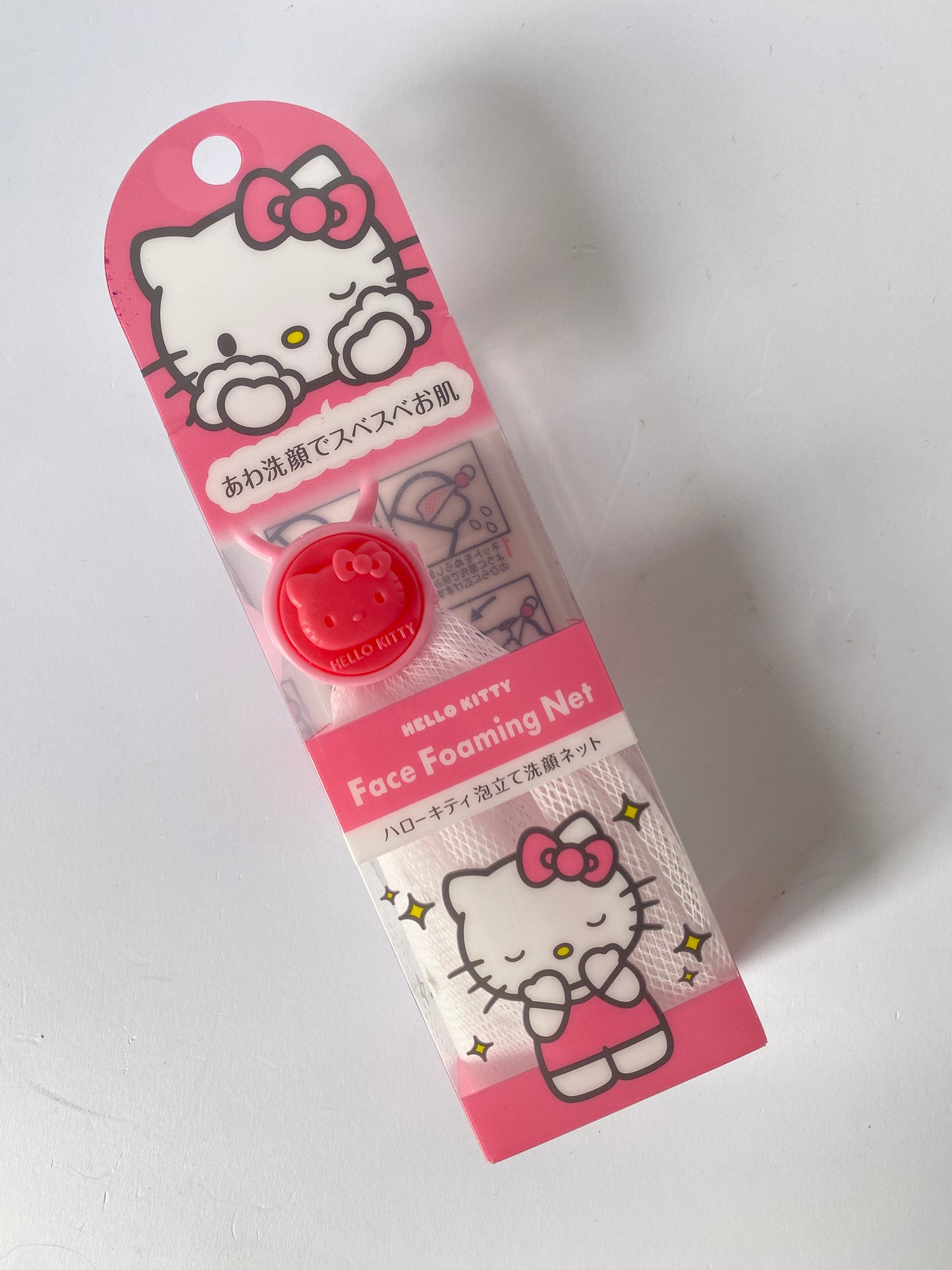 Face Foaming Net Hello Kitty