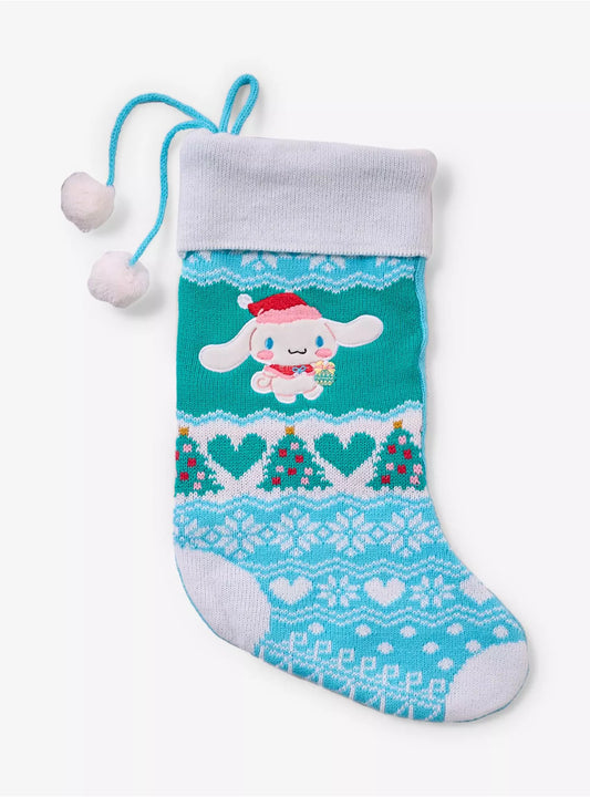 Bota Navideña Cinnamoroll ***Preorden***