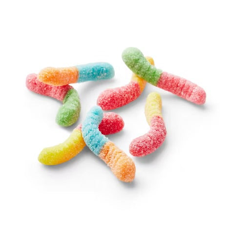Sour Gummi Worms Candy 7oz Favorite Day ***Preorden***