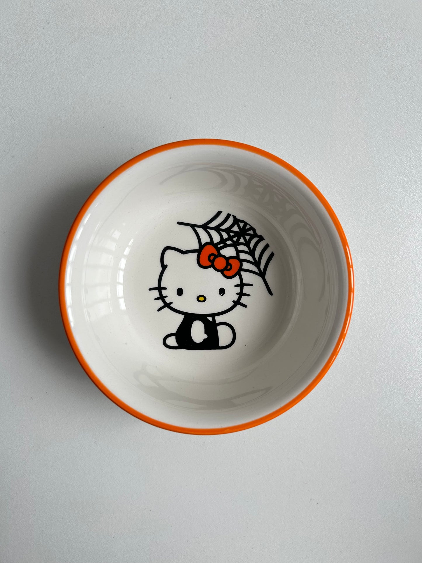 Plato Mini para Mascota Hello Kitty Fantasma