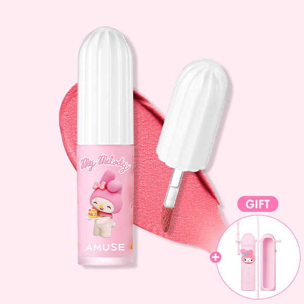 Amuse Powder Velvet Tint Edición My Melody & Kuromi ***Preorden***