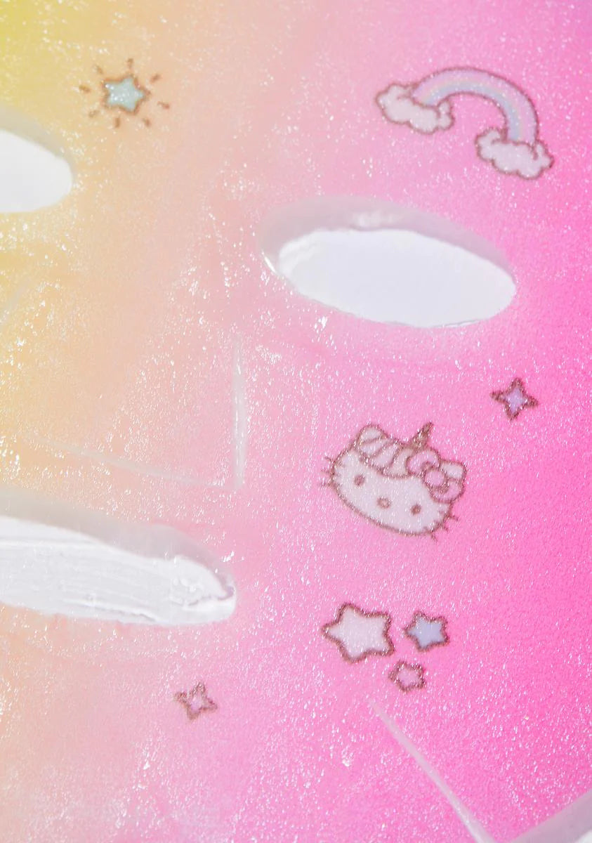 Mascarilla Hello Kitty Shooting Star