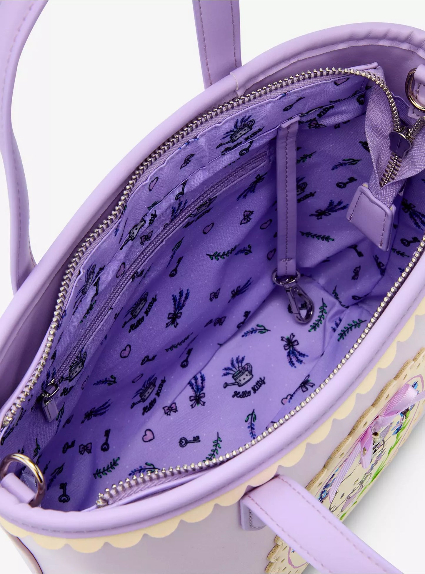 Mini Tote Bag Hello Kitty Lavender ***Preorden***