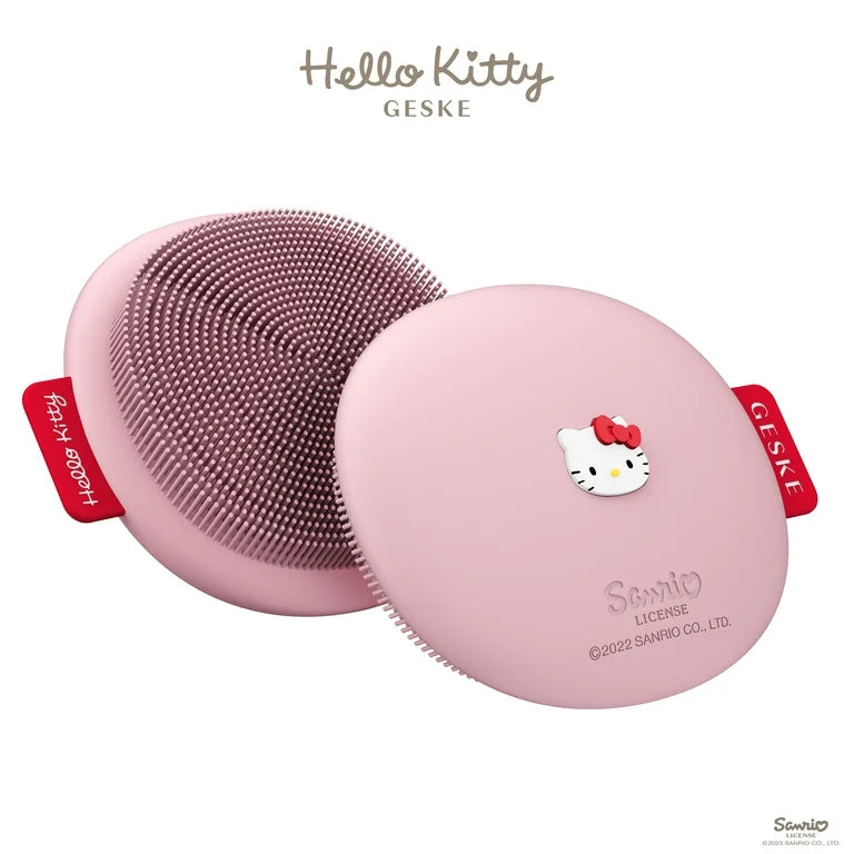Cepillo Facial 3 en 1 Hello Kitty Geske con SmartApp ***Preorden***