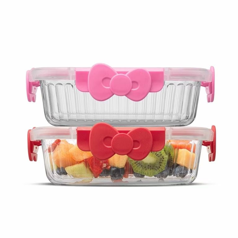 Set De Contenedores JoyJolt Hello Kitty ***Preorden***