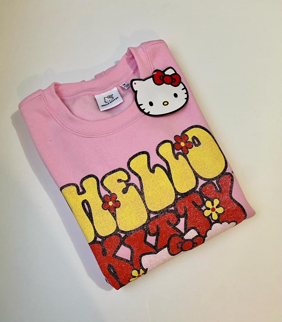 Sudadera Hello Kitty Pink