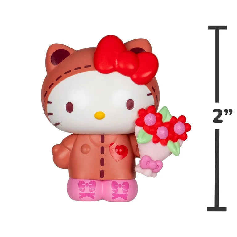 Figuritas Hello Kitty & Kuromi San Valentin ***Preorden***