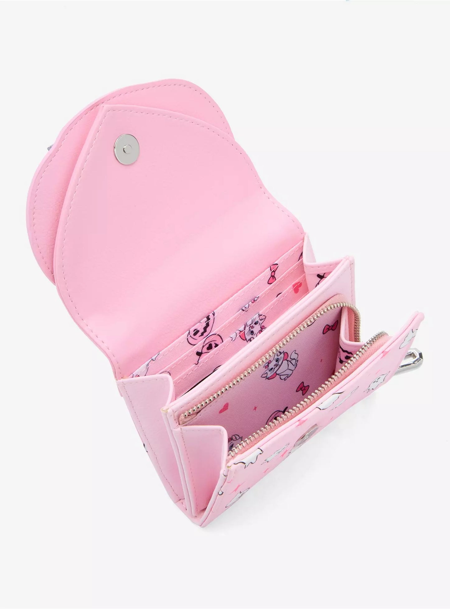 Wallet Marie Aristogatos Halloween Pink ***Preorden***