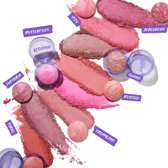 Kosas
Blush is Life Baked Talc-Free Dimensional + Brightening Blush
